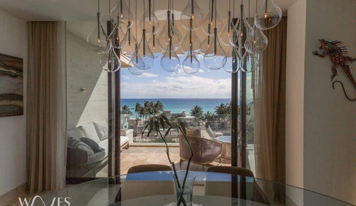 Apartamento, varias camas, acceso a la piscina, vistas al mar (Oceana 534)