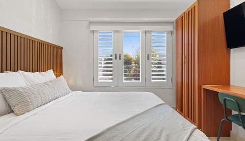 Habitación estándar, 1 cama de matrimonio