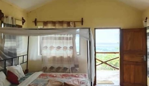 Habitación económica con 1 cama doble o 2 individuales, vistas al valle