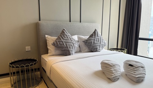 Apartamento Premium, 3 habitaciones, no fumadores, vistas a la ciudad