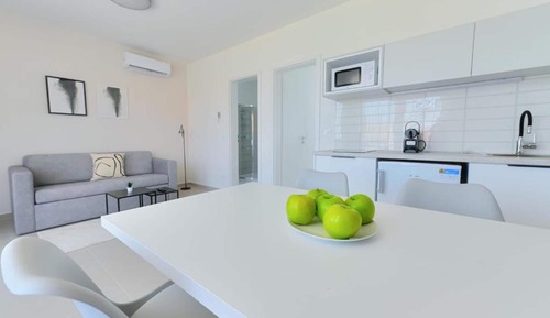 Apartamento, patio