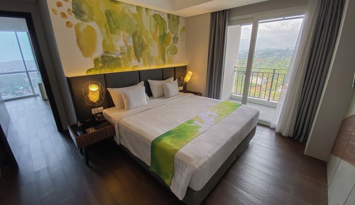 Suite familiar, no fumadores, balcón