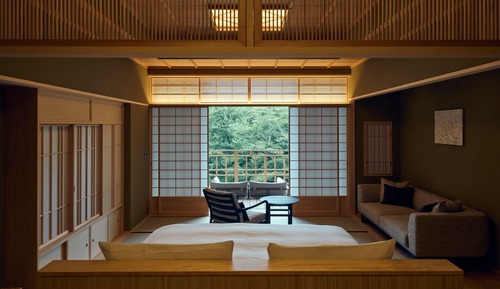 Habitación (Std. Suite w/ Wooden Bath, King Bed A)