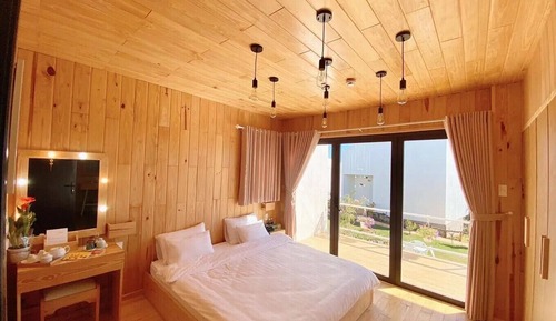 Villa Premium, vistas al jardín