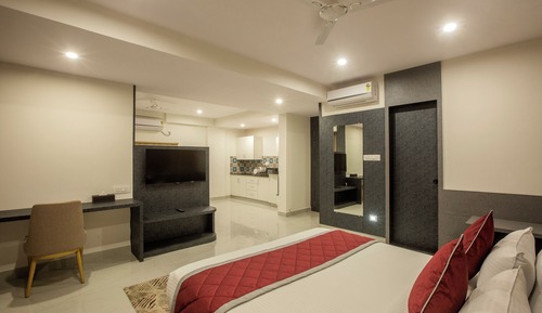 Suite Signature, vistas a la ciudad