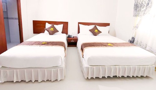 Habitación triple Deluxe, vistas a la ciudad