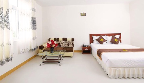 Habitación Deluxe doble, vistas a la ciudad