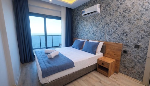 Habitación estándar doble, 1 habitación, vistas al mar