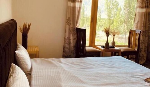 Habitación Deluxe, balcón, vistas al jardín