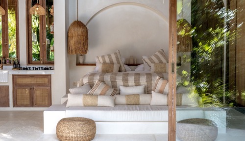 Villa, 1 habitación, patio, vistas al mar
