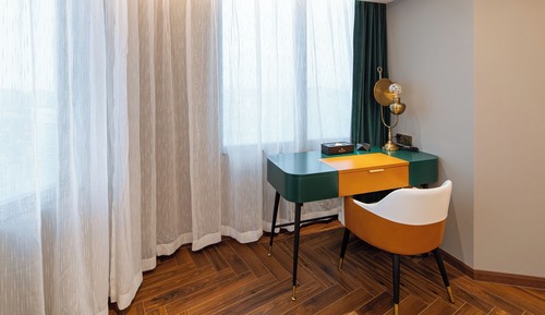 Habitación de lujo con 2 camas individuales, vistas a la ciudad