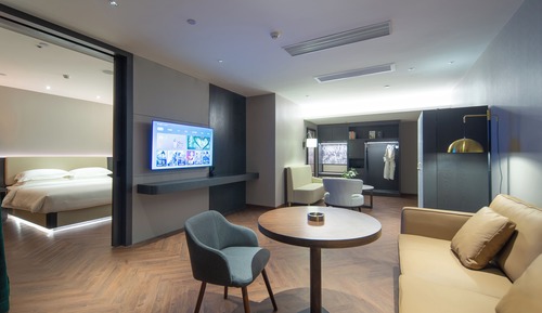 Suite Business, vistas a la ciudad