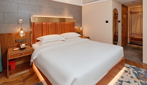 Habitación Confort doble, vistas a la ciudad