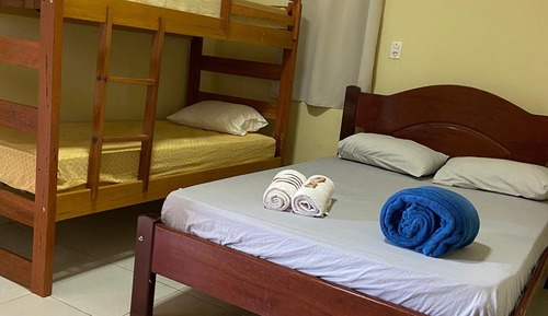 Habitación cuádruple, no fumadores, Aire acondicionado