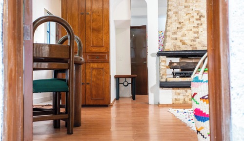 Suite estándar, vistas al patio