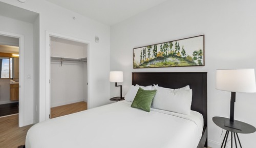 Apartamento Premium, 1 cama de matrimonio con sofá cama