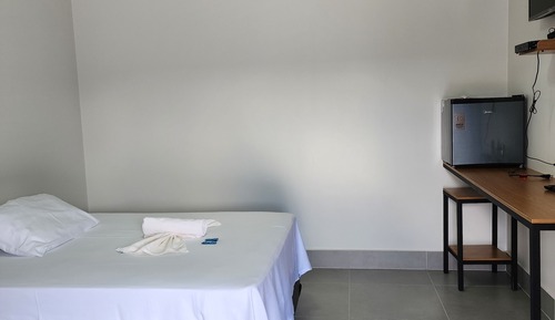 Habitación clásica doble, patio