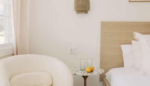 Bungalow superior, 1 cama de matrimonio grande