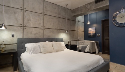 Apartamento, 1 cama de matrimonio grande con sofá cama, balcón, vistas al mar (Sonoran Sky SKY 1005)