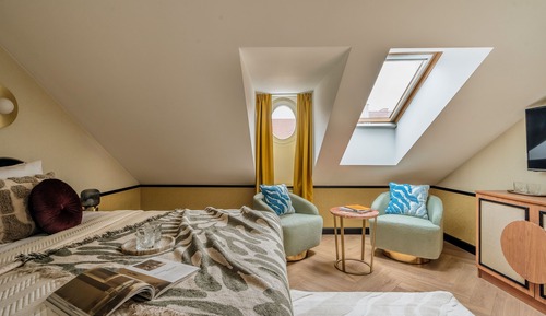 Habitación Deluxe, vistas a la ciudad