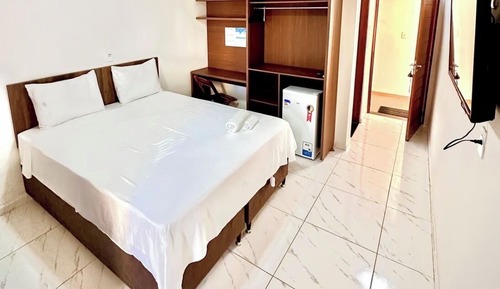 Habitación cuádruple Confort, lanai, vistas al jardín