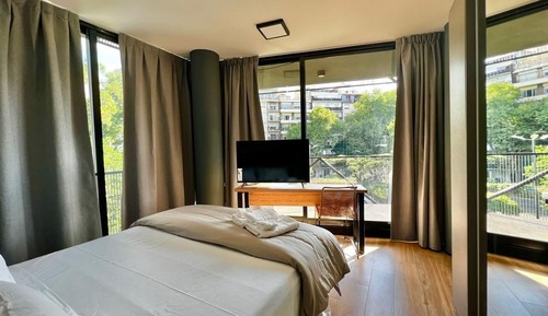 Apartamento, 1 cama de matrimonio con sofá cama, balcón