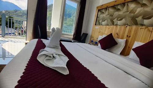 Habitación Deluxe doble, balcón