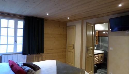 Habitación romántica doble, balcón