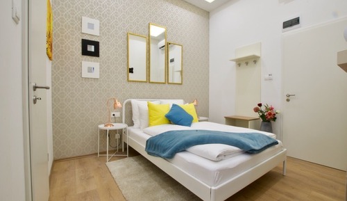 Habitación triple, no fumadores, baño privado