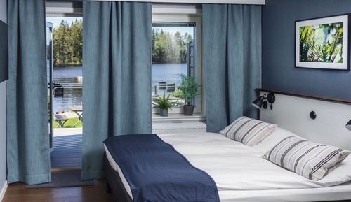 Habitación estándar doble, vistas al lago
