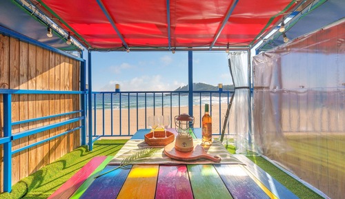Habitación básica, 1 habitación (203(ocean view, private BBQ))