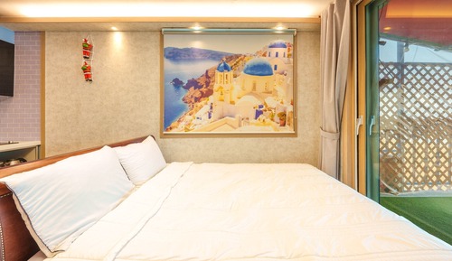 Habitación básica, 1 habitación (201(ocean view, private BBQ))