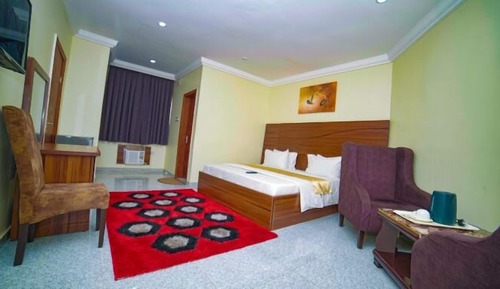 Habitación Deluxe, balcón, vistas a la ciudad