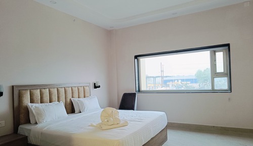 Habitación Deluxe doble, vistas al jardín
