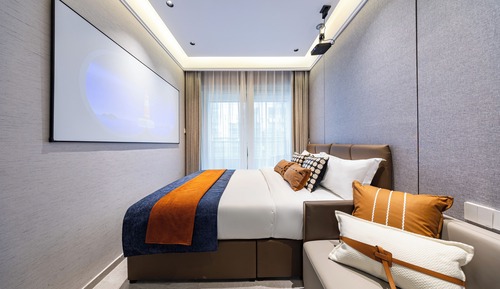 Apartamento, 1 cama de matrimonio, balcón