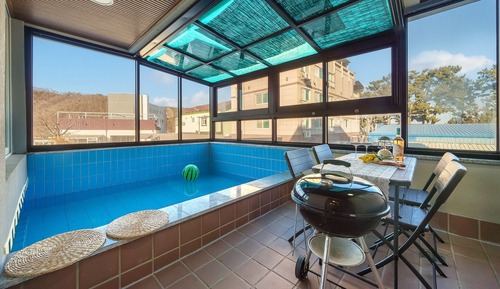 Habitación básica, 1 habitación (A201(Private Pool / Private BBQ))
