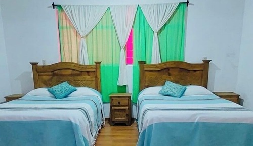 Habitación estándar, 2 camas de matrimonio