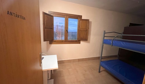 Dormitorio compartido básico