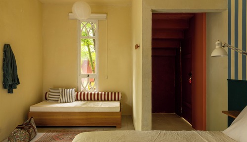 Deluxe Double Room, Patio