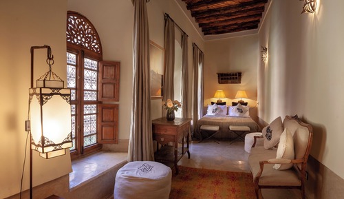 Habitación Royal doble, vistas al patio