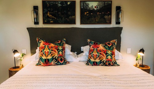 Habitación clásica con 1 cama doble o 2 individuales, vistas al jardín