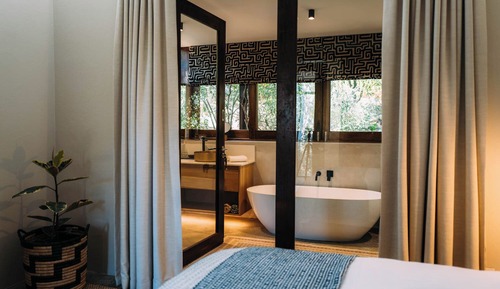 Habitación Confort doble, vistas al jardín