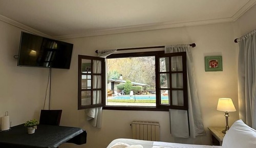 Suite estudio superior, vistas a la montaña