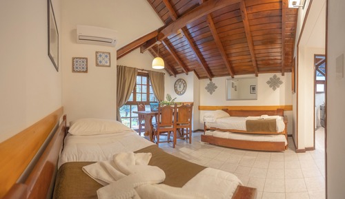 Apartamento presidencial, vistas al jardín