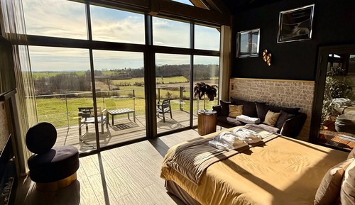 Casa de campo Deluxe, vistas al valle