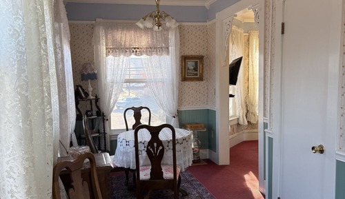 Habitación, varias camas