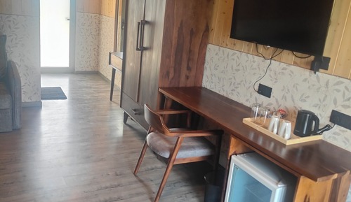 Habitación Deluxe, balcón, vistas al lago