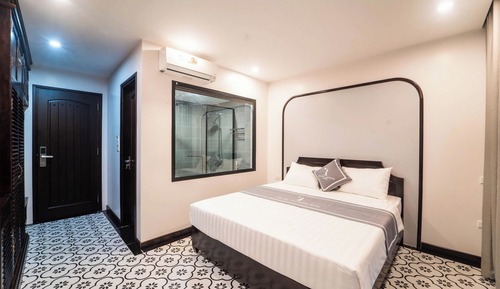 Habitación Deluxe doble, balcón