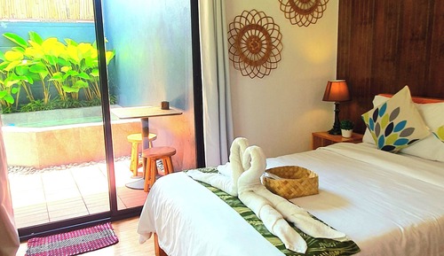 Habitación cuádruple estándar