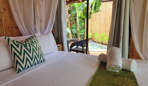 Villa estándar, 1 cama doble